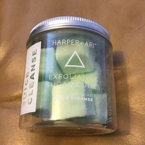 Harper + Ari exfoliating sugar cubes